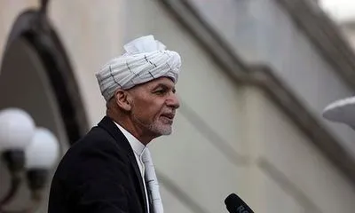 Президент-втікач Ашраф Гані приніс вибачення афганському народу
