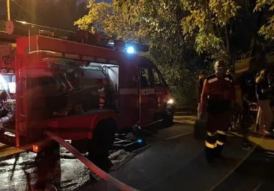 В Киеве в общежитии произошел пожар: загорелась одна из комнат