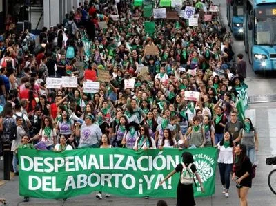 Верховний суд Мексики визнав покарання за аборти неконституційними