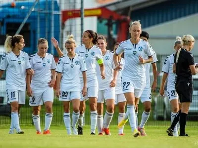Харьковский клуб впервые в истории пробился в групповой этап женской Лиги чемпионов