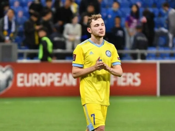 УЕФА открыл дисциплинарное дело против автора дубля в ворота сборной Украины