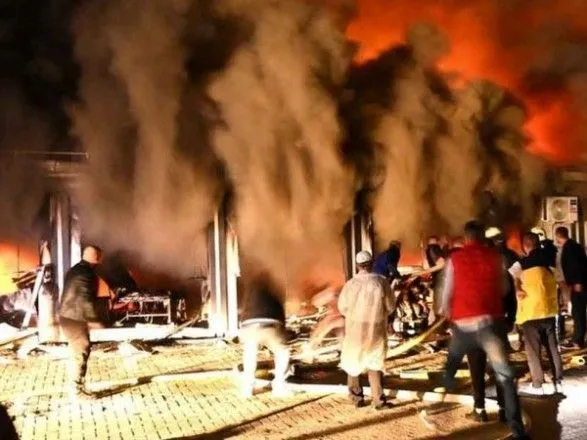Пожежа у COVID-лікарні в Північній Македонії: кількість жертв зросла до 14
