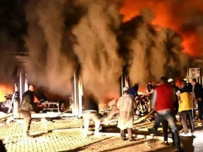 Пожар в COVID-больнице в Северной Македонии: количество жертв возросло до 14