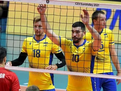 Україна гратиме з Росією в 1/8 фіналу чемпіонату Європи-2021 з волейболу