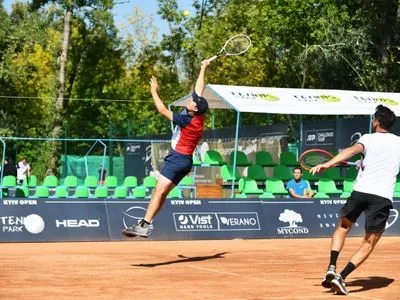 Украинский дуэт вышел в финал теннисного турнира "Kyiv Open"