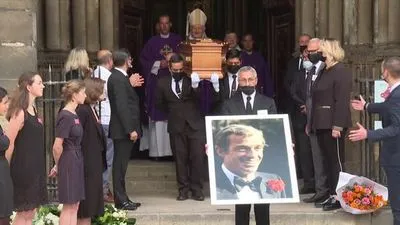Похороны Жан-Поля Бельмондо: трогательное прощание