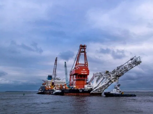 "Газпром" заявил о завершении строительства "Северного потока-2"