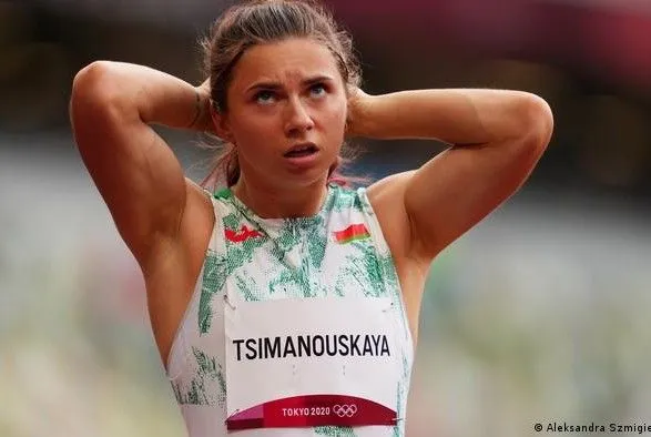 Белорусская легкоатлетка Тимановская подала документы на гражданство Польши
