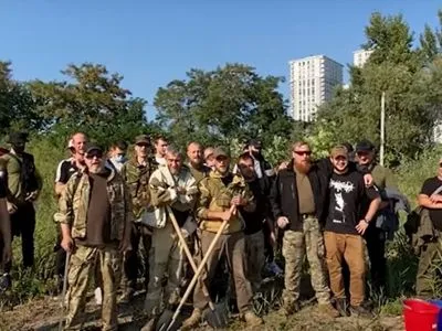 Депутат Киевсовета от "Голоса" назвала ветеранов АТО "купленными" и возмутилась работой журналистов