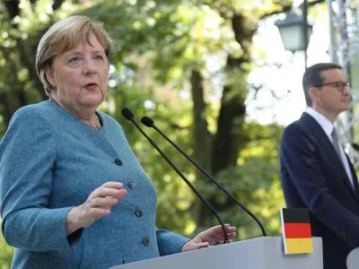 Меркель: наша задача - збереження за Україною статусу партнера щодо транзиту газу