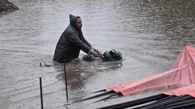 В Пакистане проливные дожди забрали жизни 17 человек