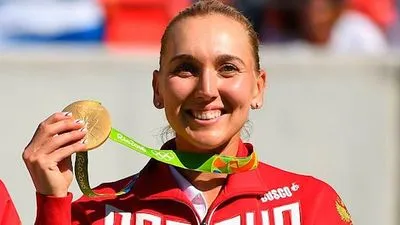 В российской теннисистки украли олимпийские медали