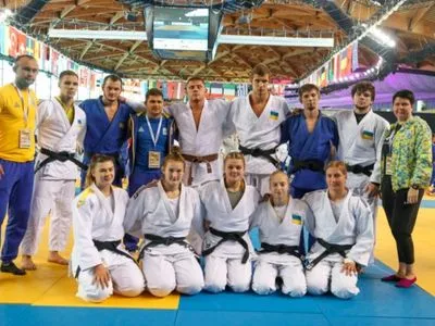 Українці вибороли чотири медалі юніорського ЧЄ з дзюдо