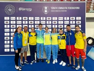 Спортивная гимнастика: украинцы завоевали четыре медали на Кубке мирового вызова