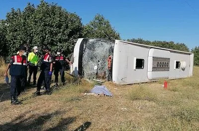 В ДТП в Турции пострадали 35 украинцев: названа предварительная причина аварии