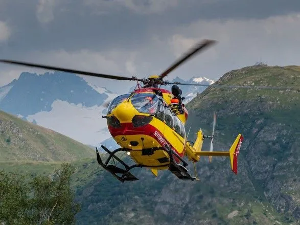 У Франції розбився рятувальний гелікоптер: є загиблий