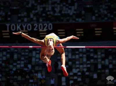 Легка атлетика: українська стрибунка у висоту Левченко в трійці на змаганнях у Берліні
