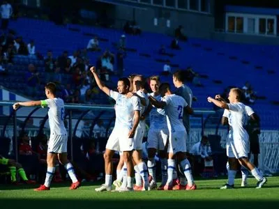 “Динамо” з розгромного виграшу стартували у Юнацькій Лізі УЄФА