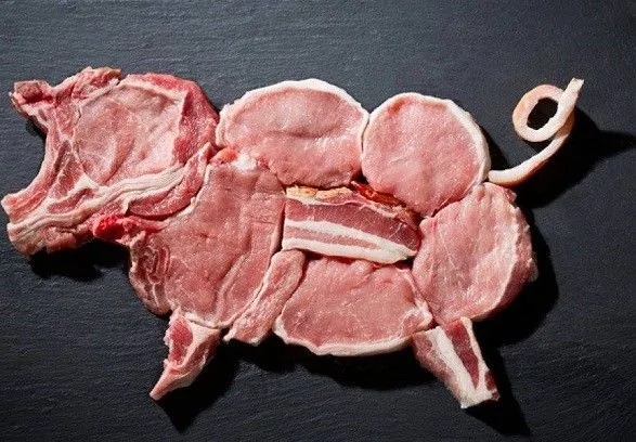 Україна дедалі більше закуповує імпортну свинину