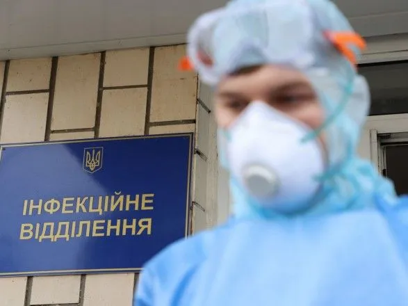 Рівень госпіталізацій із COVID-19 перевищено в шести регіонах України