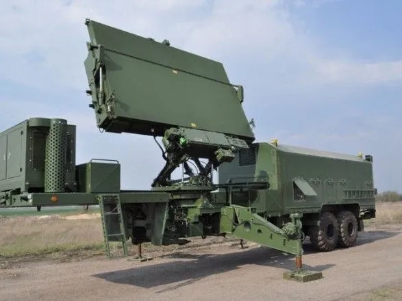 ВСУ приняли на вооружение радиолокационную станцию "Феникс-1"