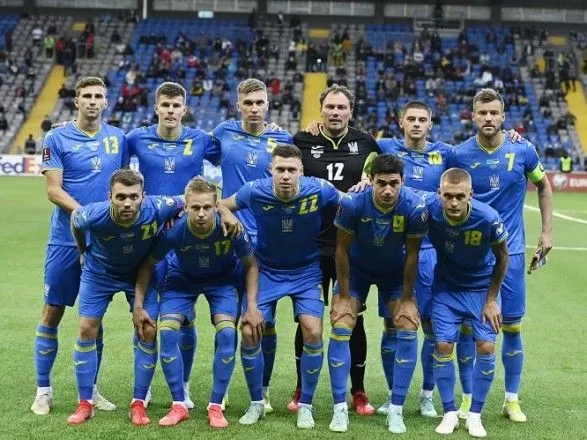 Збірна України втратила місце в рейтингу ФІФА