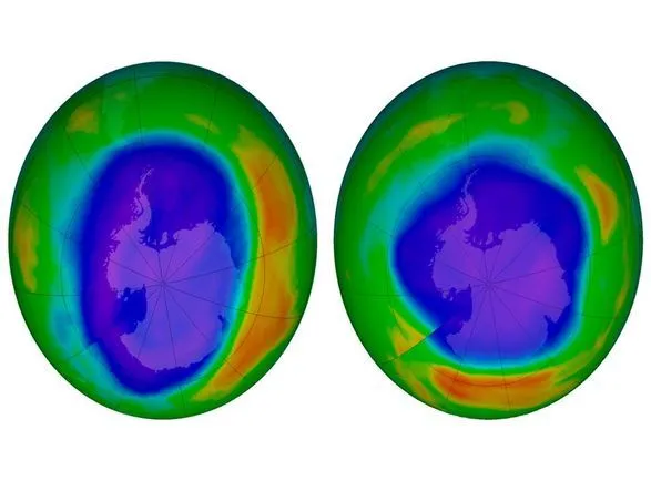 Озоновая дыра в этом году на Земле больше, чем Антарктида по размеру