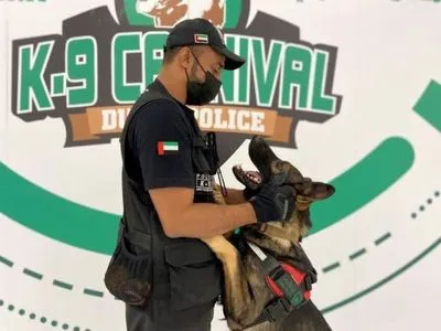 В аеропортах ОАЕ використовують собак для виявлення COVID-19