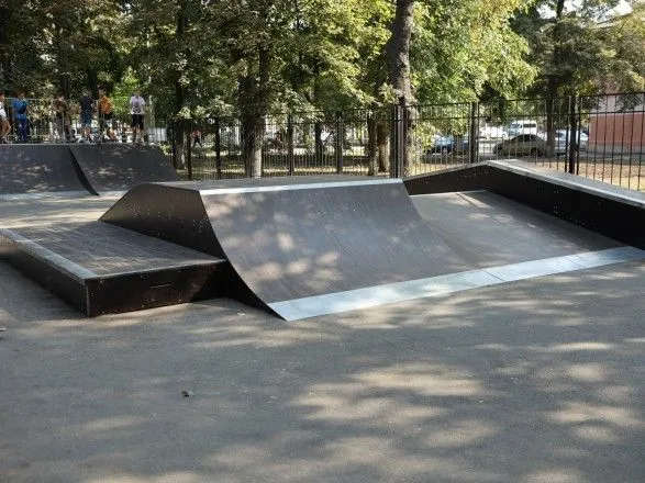 Новый скейт-парк открылся в Одессе