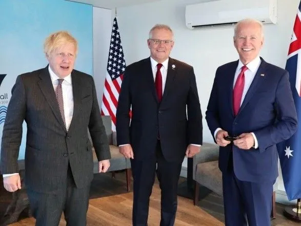 США, Велика Британія і Австралія створили оборонний альянс