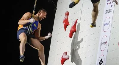 Украинец стал двукратным чемпионом мира по скалолазанию