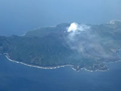 На південному заході Японії відбулося виверження вулкана