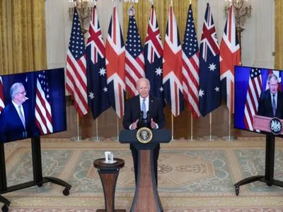 Telegraph: детали партнерства AUKUS согласовали на саммите G7 без ведома Макрона