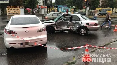 "Проїхав на червоне світло": в Одесі сталася смертельна ДТП з поліцейським