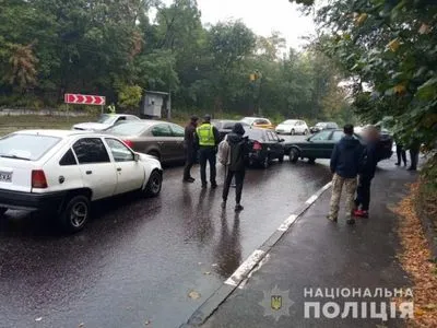 У Харкові сталося зіткнення 5 автівок – постраждав 40-річний чоловік