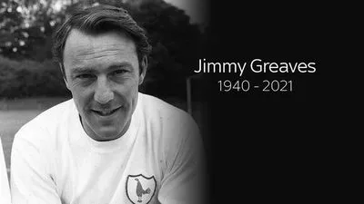 Легендарный игрок Тоттенхэма Гривз умер в возрасте 81 года