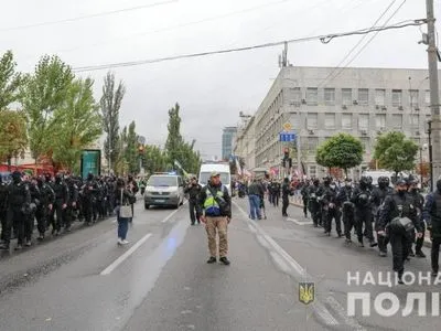 Марш равенства в Киеве: полиция не зафиксировала ни одного нарушения