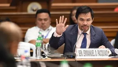 Боксера Мэнни Пакьяо выдвинули кандидатом в президенты Филиппин на выборах 2022 года