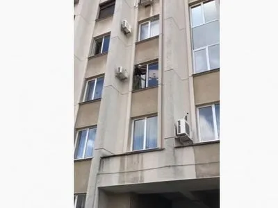 Донецький переселенець погрожував вистрибнути з вікна Одеської ОДА