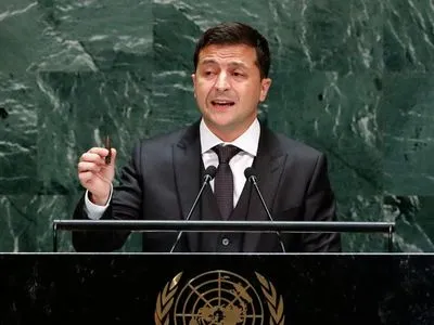 Зеленский вылетел в США для участия в Генассамблее ООН - Офис Президента