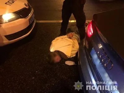 Водитель-"мажор" отстреливался от полиции под Киевом
