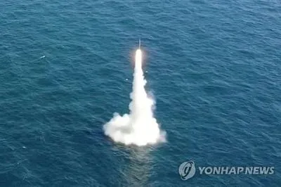 Південна Корея поставить на озброєння власні ракети для підводних човнів у 2022 році