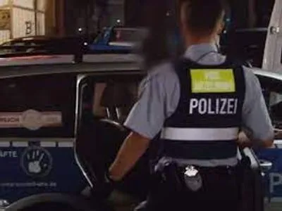 В Германии пассажиров автобуса взяли в заложники