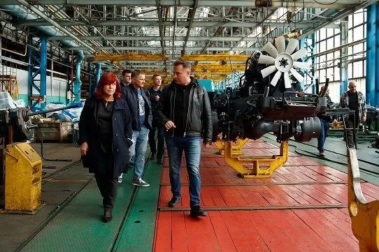 “Экополис ХТЗ” Ярославского посетили представители немецкого бизнеса при поддержке Немецко-Украинской промышленно-торговой палаты
