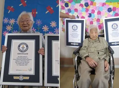 Пережили две войны: сестры из Японии стали старейшими близнецами в мире