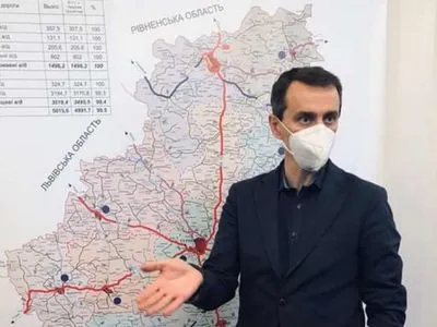 Ляшко заявил, что к "красной зоне" эпидемопасности приближаются четыре западные области Украины