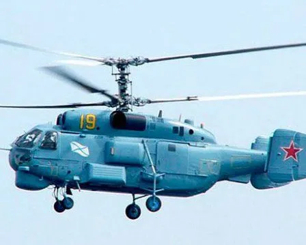 В России боевой вертолет ФСБ совершил жесткую посадку - Baza