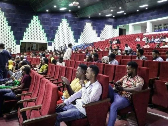 В Сомали впервые за 30 лет показали фильмы в кинотеатре