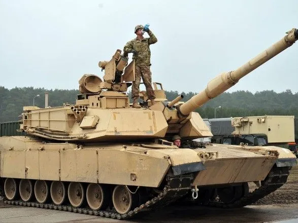 Польша разместит у себя 250 американских танков Abrams