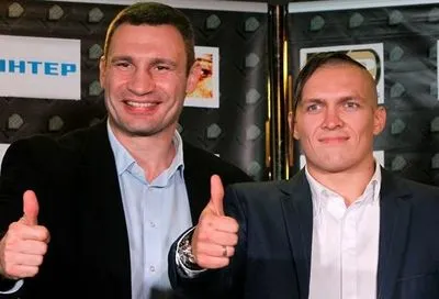 Кличко оценил шансы Усика на победу в бою с Джошуа